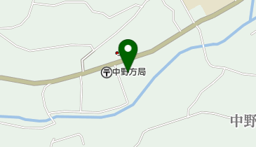 恵那市中野方振興事務所の地図画像
