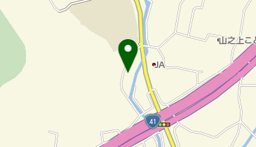 美濃加茂市山之上連絡所の地図画像