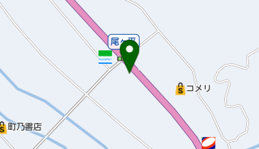 中津川市付知総合事務所の地図画像