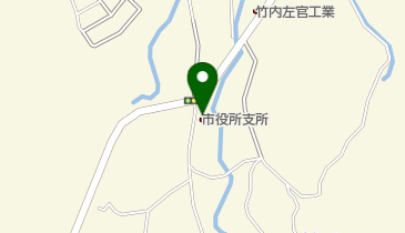 伊勢市宮本支所の地図画像