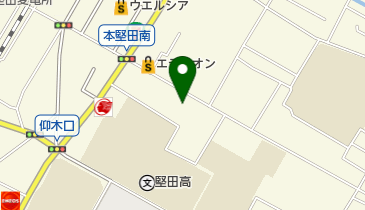 大津市堅田支所の地図画像