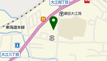 大津市瀬田支所の地図画像