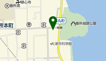 大津市膳所支所の地図画像