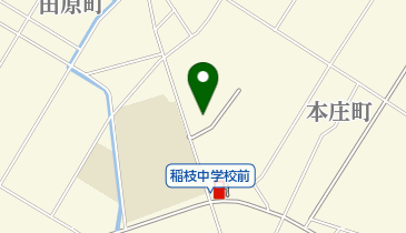 彦根市稲枝支所の地図画像