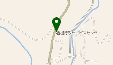 米原市吉槻行政サービスセンターの地図画像