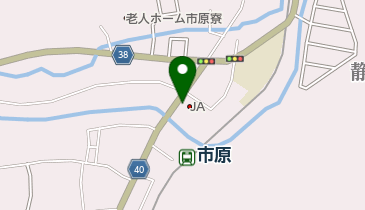 京都市静市出張所の地図画像