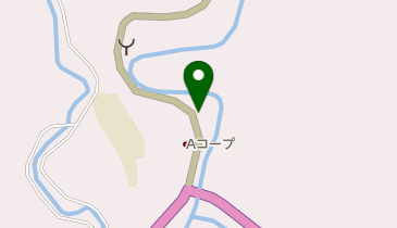 京都市花脊出張所の地図画像