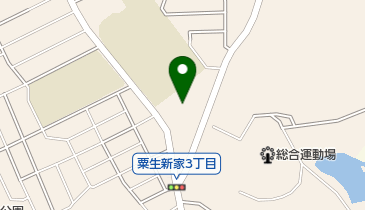 箕面市豊川支所の地図画像