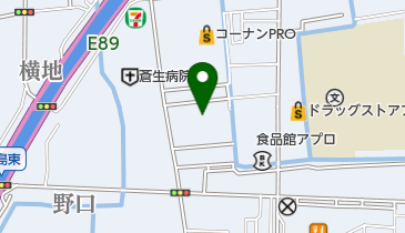 門真市南部市民サービスコーナーの地図画像