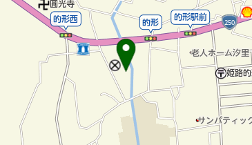 姫路市的形サービスセンターの地図画像