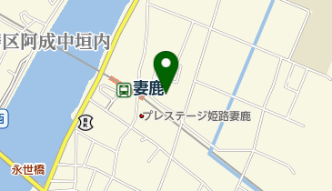姫路市妻鹿サービスセンターの地図画像
