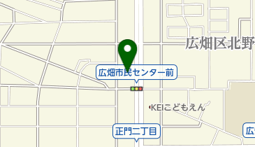 姫路市広畑支所の地図画像