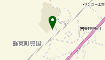 姫路市飾東出張所の地図画像