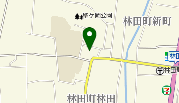 姫路市林田出張所の地図画像