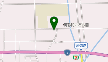 高砂市阿弥陀市民コーナーの地図画像