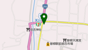 高砂市曽根市民コーナーの地図画像