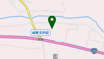 篠山市城東支所の地図画像