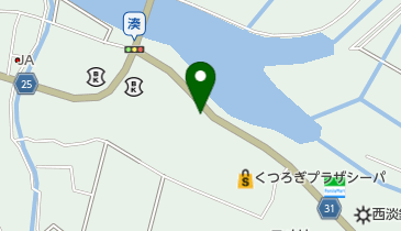 南あわじ市西淡庁舎の地図画像