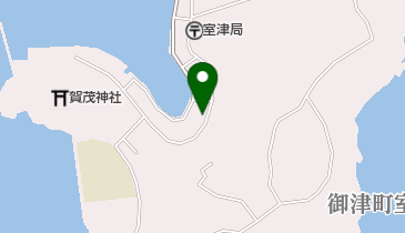 たつの市室津出張所の地図画像