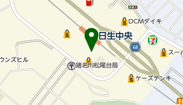 川辺郡日生連絡所の地図画像