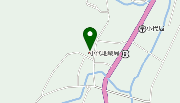 美方郡小代地域局の地図画像