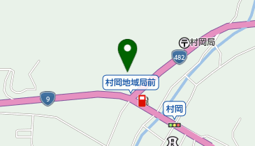 美方郡村岡地域局の地図画像