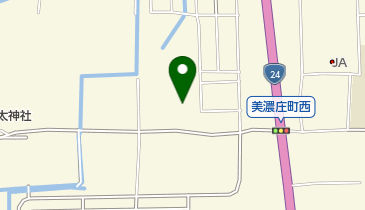 大和郡平和支所の地図画像