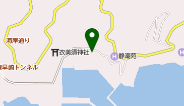 和歌山市田野支所の地図画像