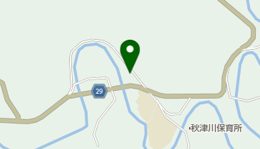 田辺市秋津川連絡所の地図画像