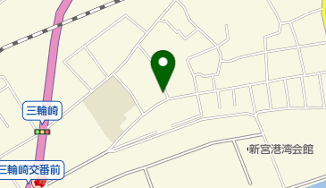 新宮市三輪崎支所の地図画像