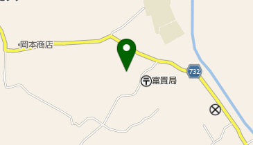 伊都郡富貴支所の地図画像