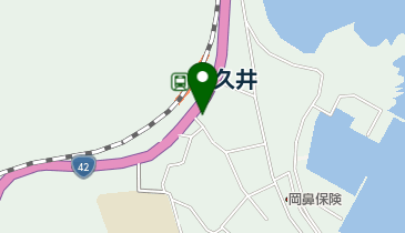 東牟婁郡宇久井出張所の地図画像