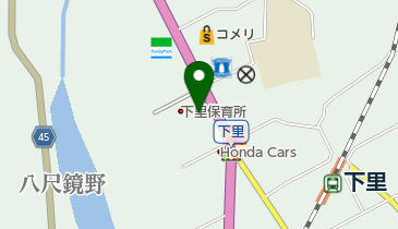 東牟婁郡下里出張所の地図画像