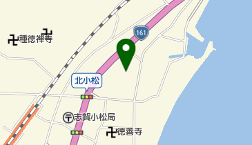 大津市小松支所の地図画像