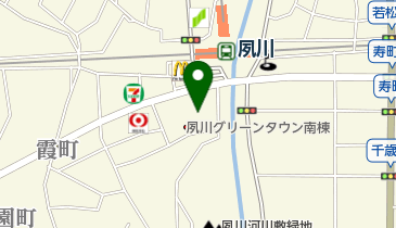 西宮市夙川市民サービスセンターの地図画像