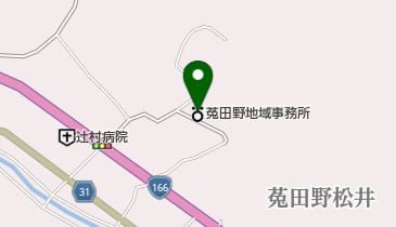 宇陀市菟田野地域事務所の地図画像