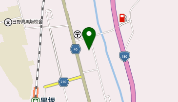 日野郡黒坂支所の地図画像