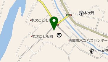 雲南市木次総合センターの地図画像