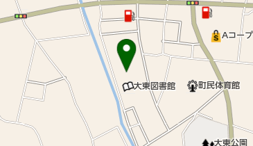 雲南市大東総合センターの地図画像