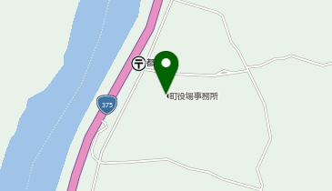 邑智郡大和事務所の地図画像