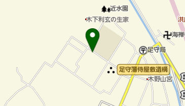 岡山市足守地域センターの地図画像