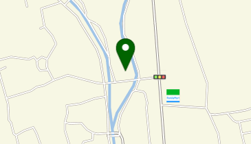 岡山市津高地域センターの地図画像