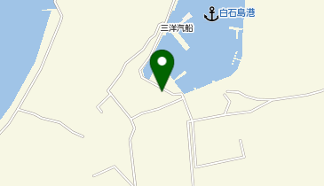 笠岡市白石島出張所の地図画像