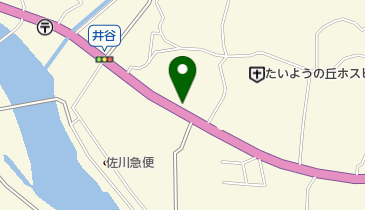 高梁市落合地域市民センターの地図画像