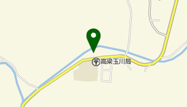 高梁市玉川地域市民センターの地図画像
