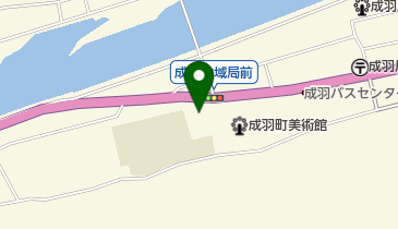 高梁市成羽地域局の地図画像