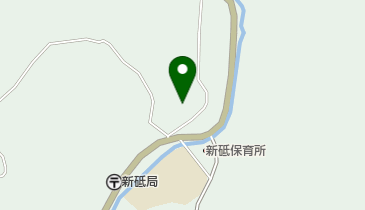 新見市新砥市民センターの地図画像