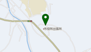 備前市三石出張所の地図画像