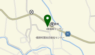 苫田郡富振興センターの地図画像