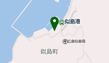広島市似島出張所の地図画像
